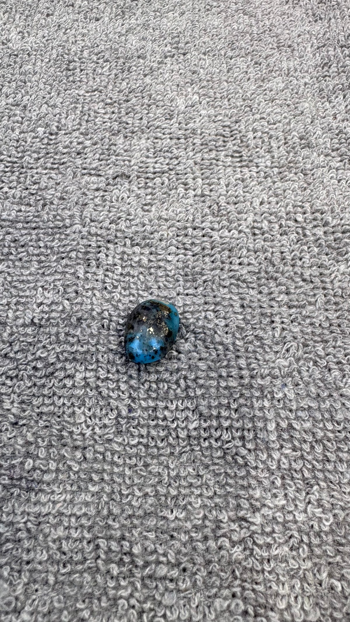 6.49 Carat Certified Natural Feroza