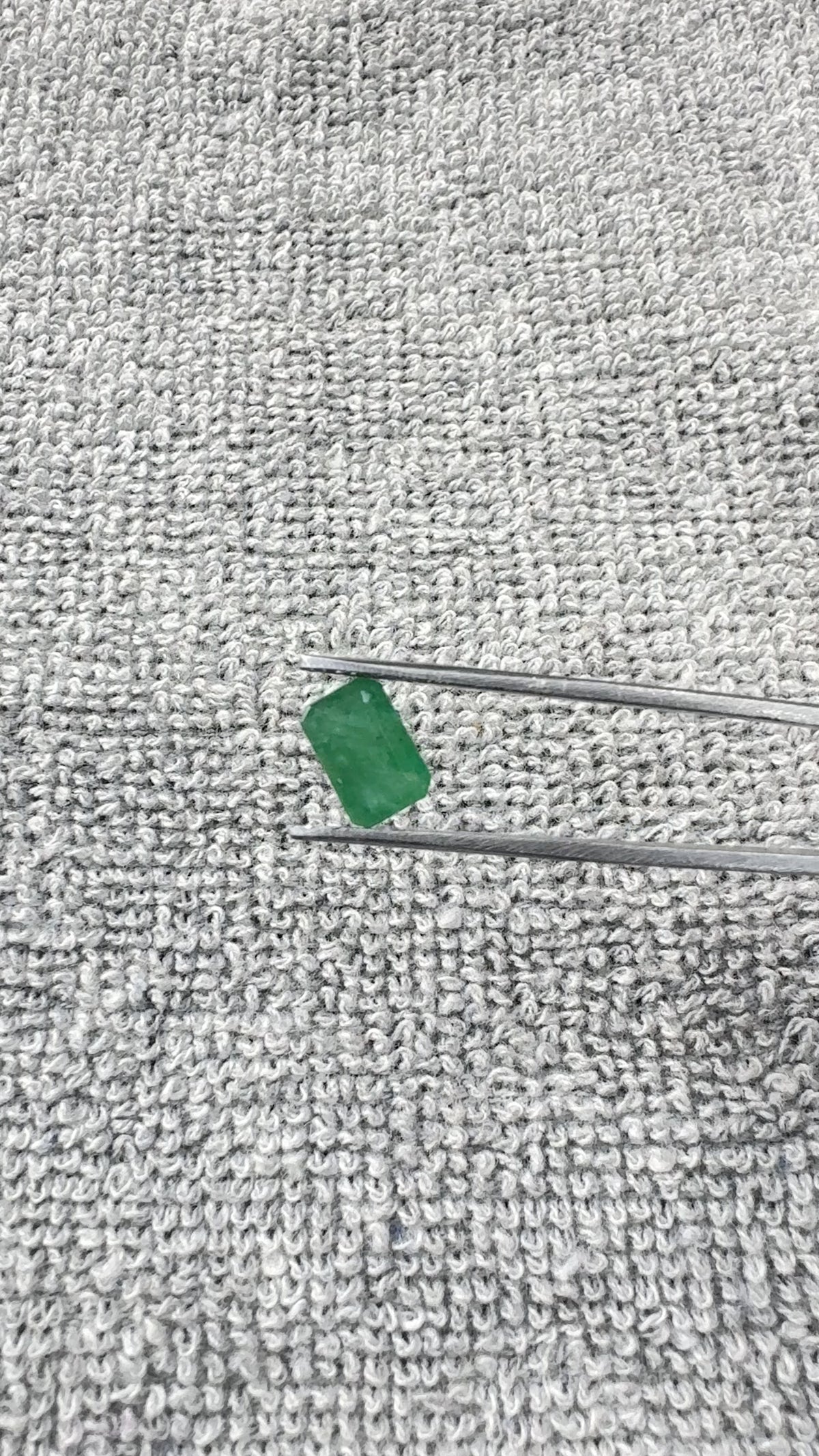 2.88 Carat Certified Natural Zambian Emerald