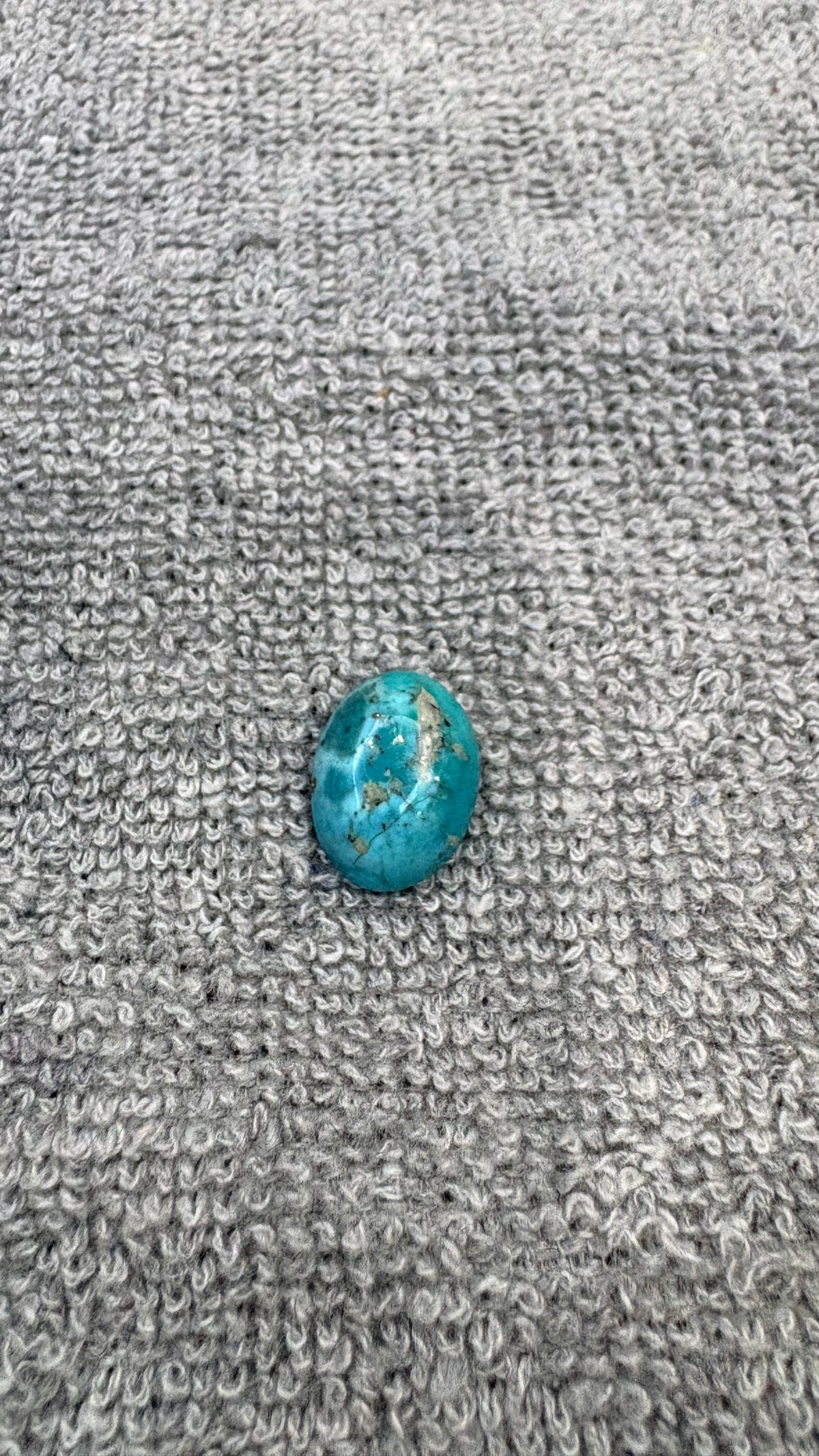 7.68 Carat Certified Natural Feroza
