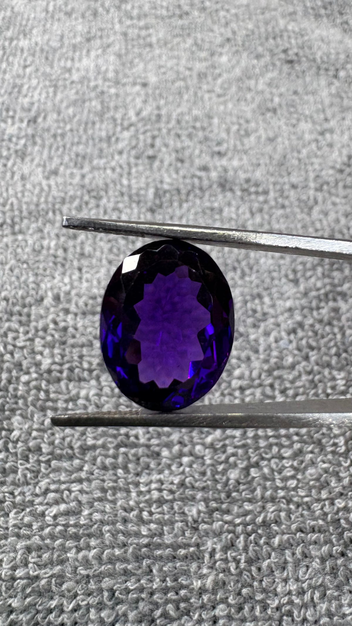 10.15 Carat Certified Natural Amethyst