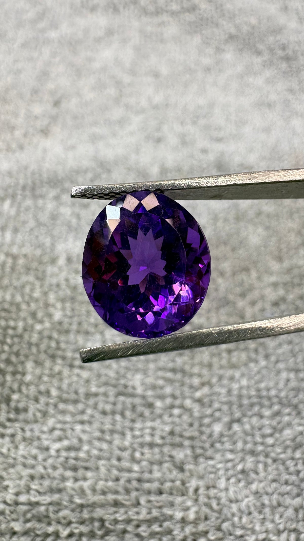 6.25 Carat Certified Natural Amethyst