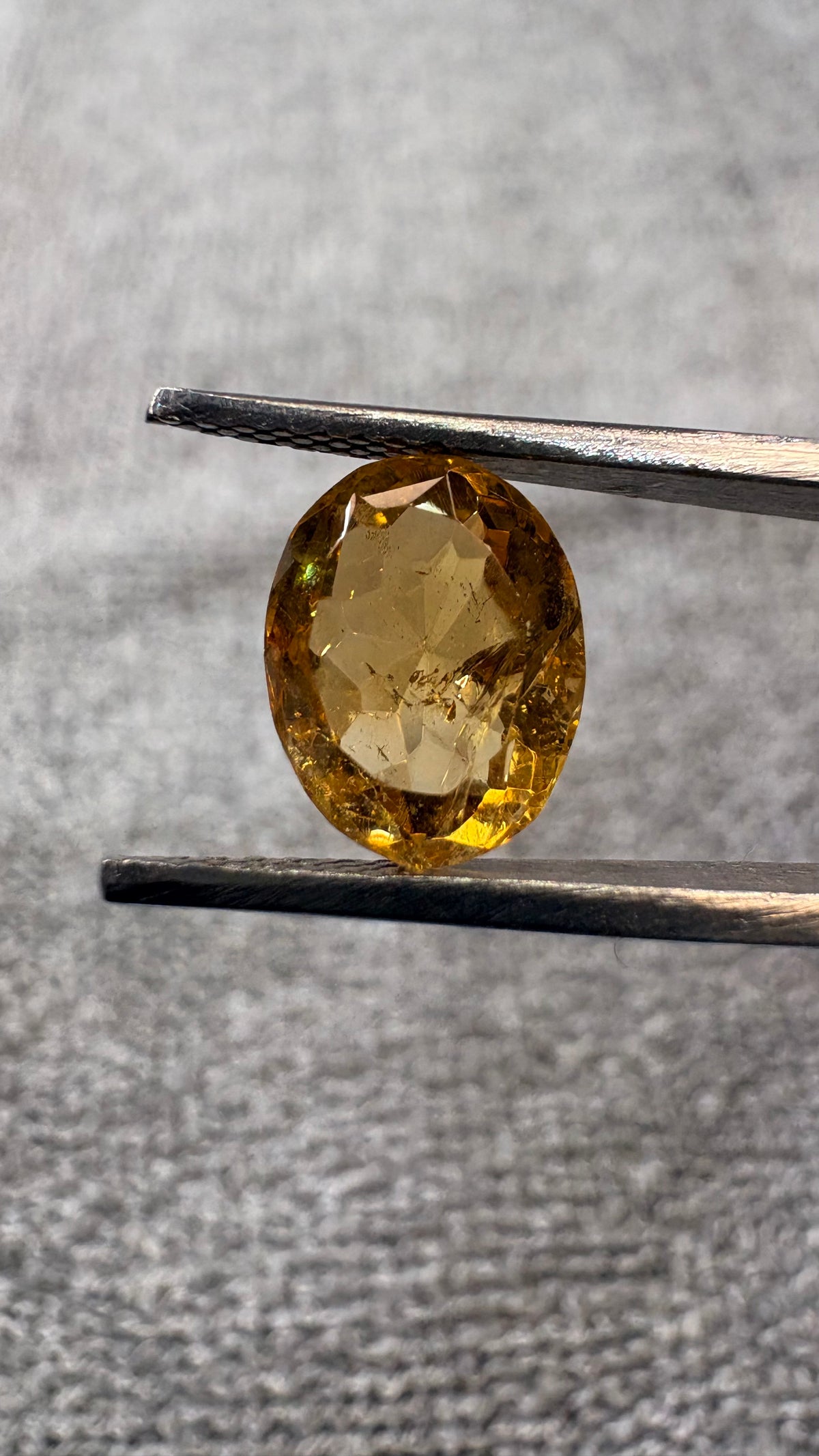 3.40 Carat Certified Natural Citrine
