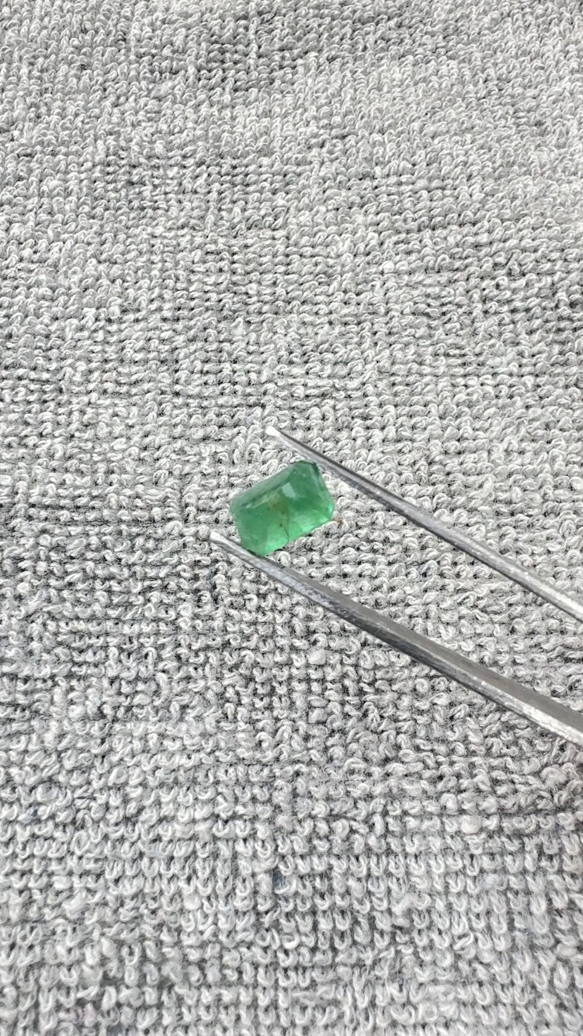 2.88 Carat Certified Natural Zambian Emerald