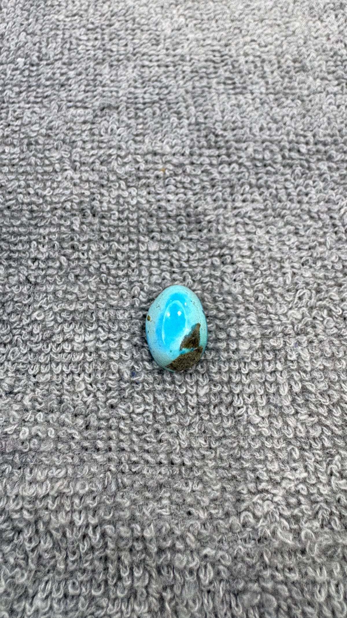 8.27 Carat Certified Natural Feroza