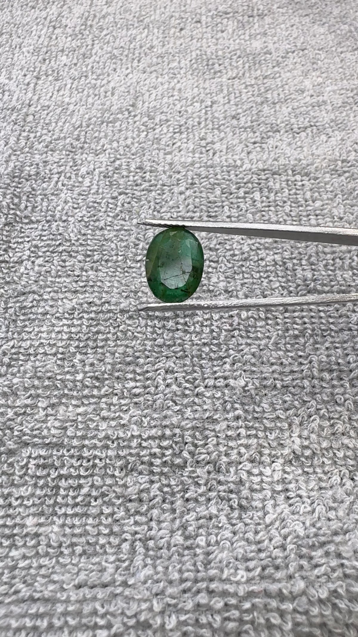 4.85 Carat Certified Natural Zambian Emerald