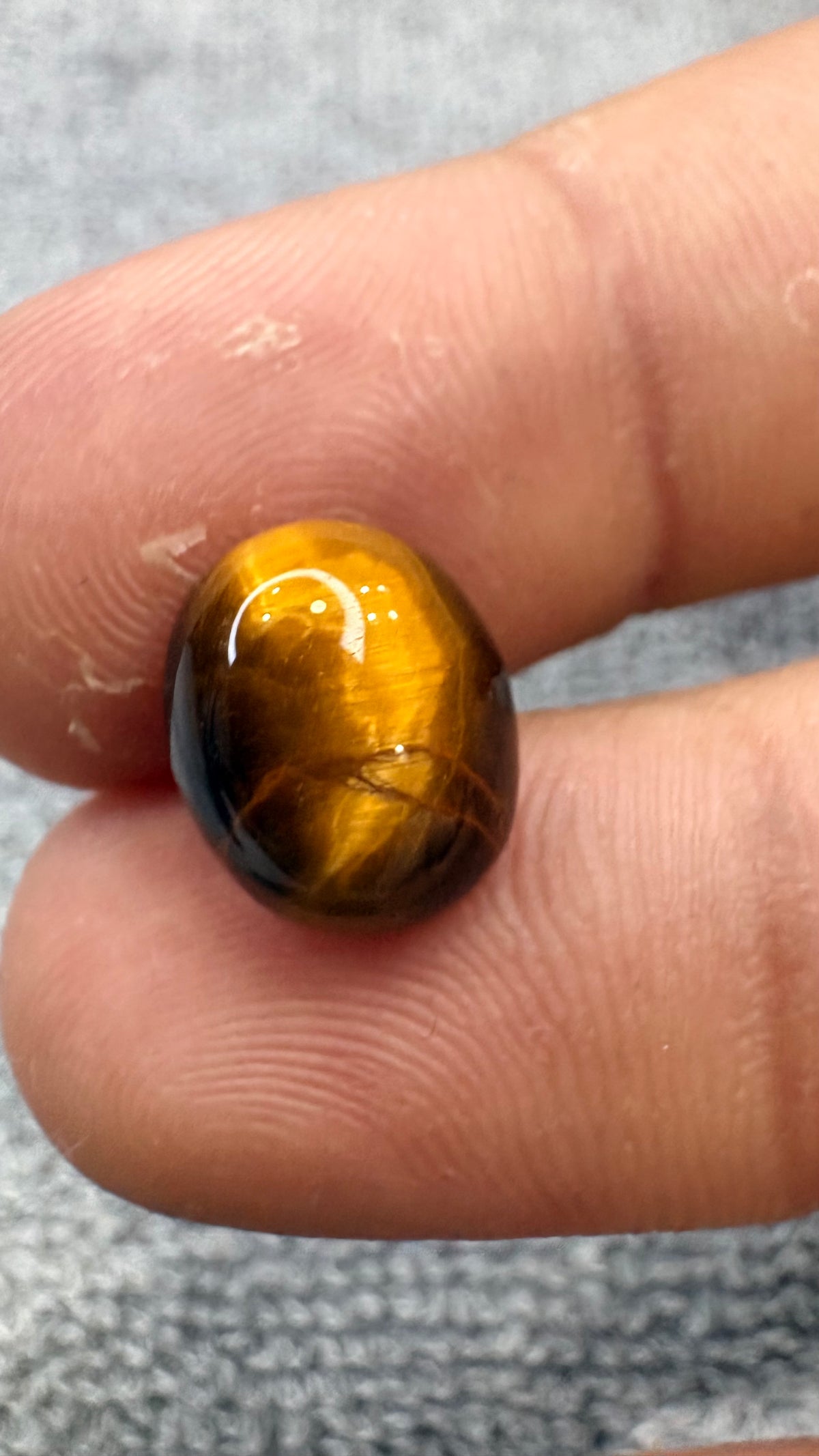 4.05 Carat Certified Natural Tiger Eye