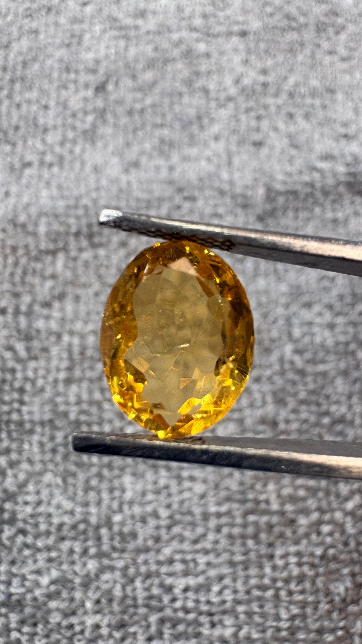 4.35 Carat Certified Natural Citrine