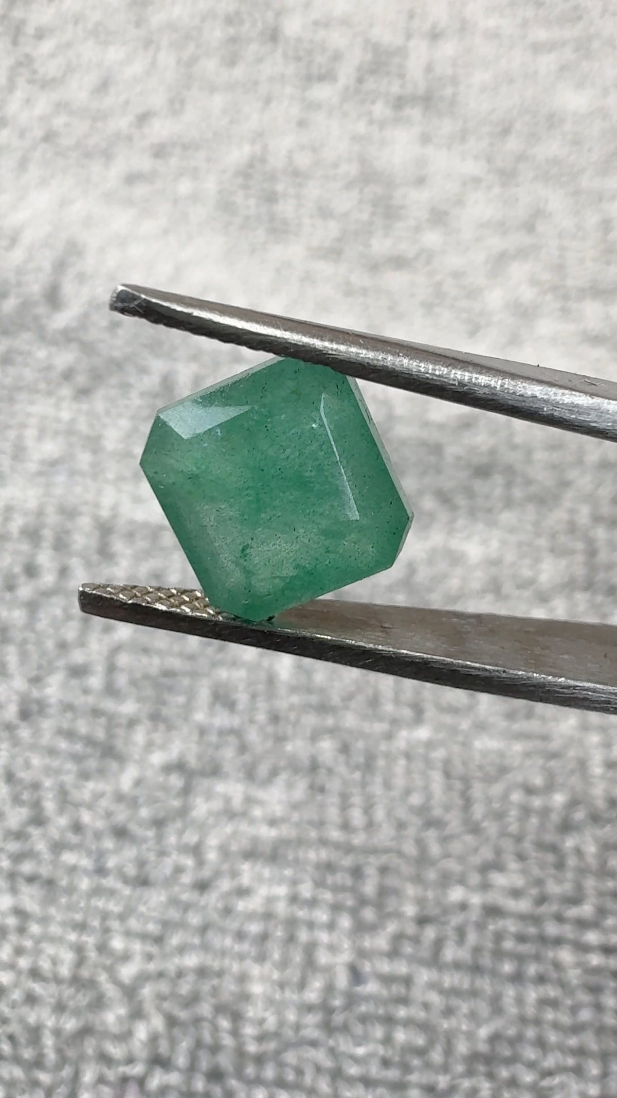 3.62 Carat Certified Natural Zambian Emerald