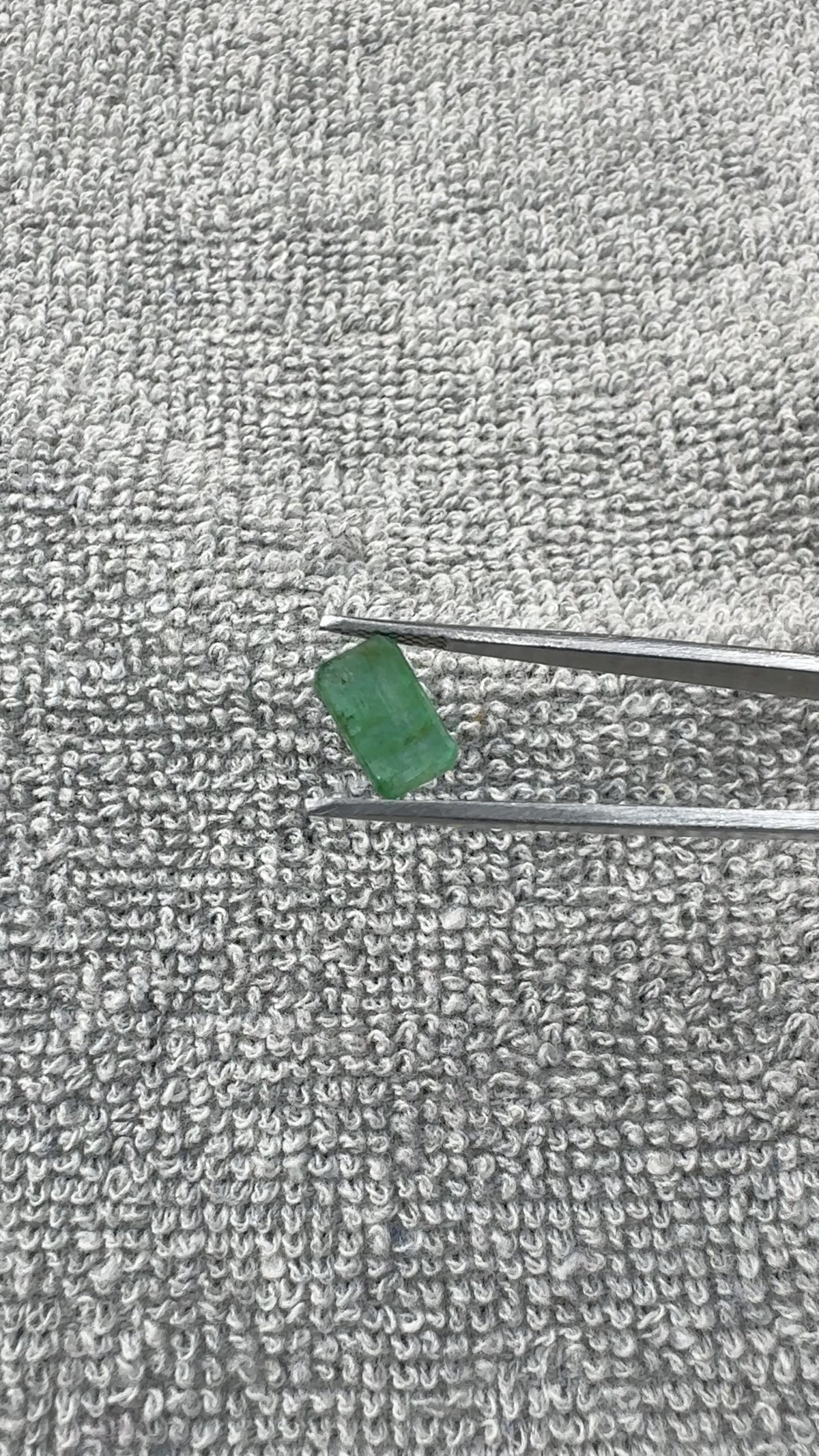 2.08 Carat Certified Natural Zambian Emerald