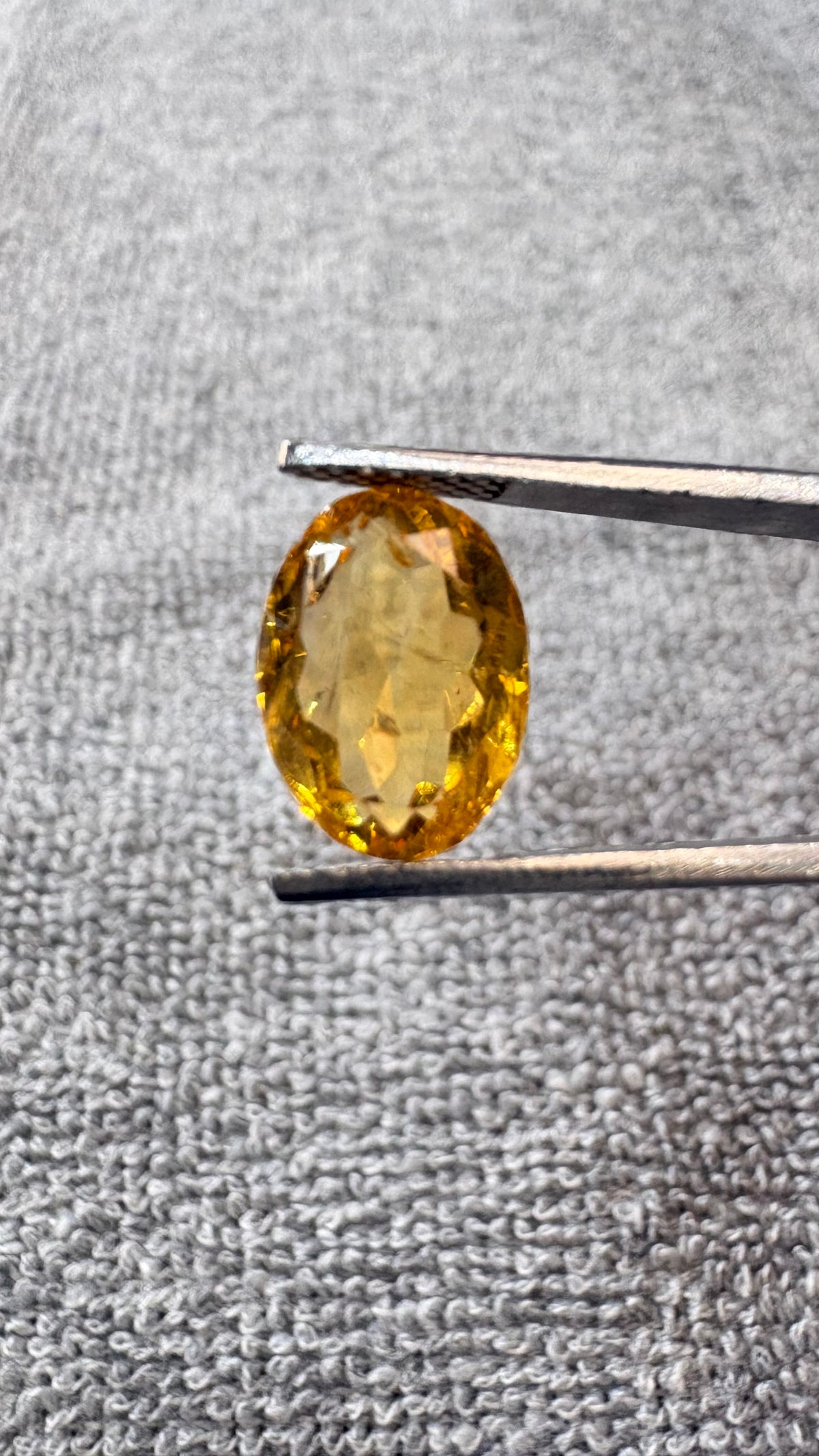 4.75 Carat Certified Natural Citrine
