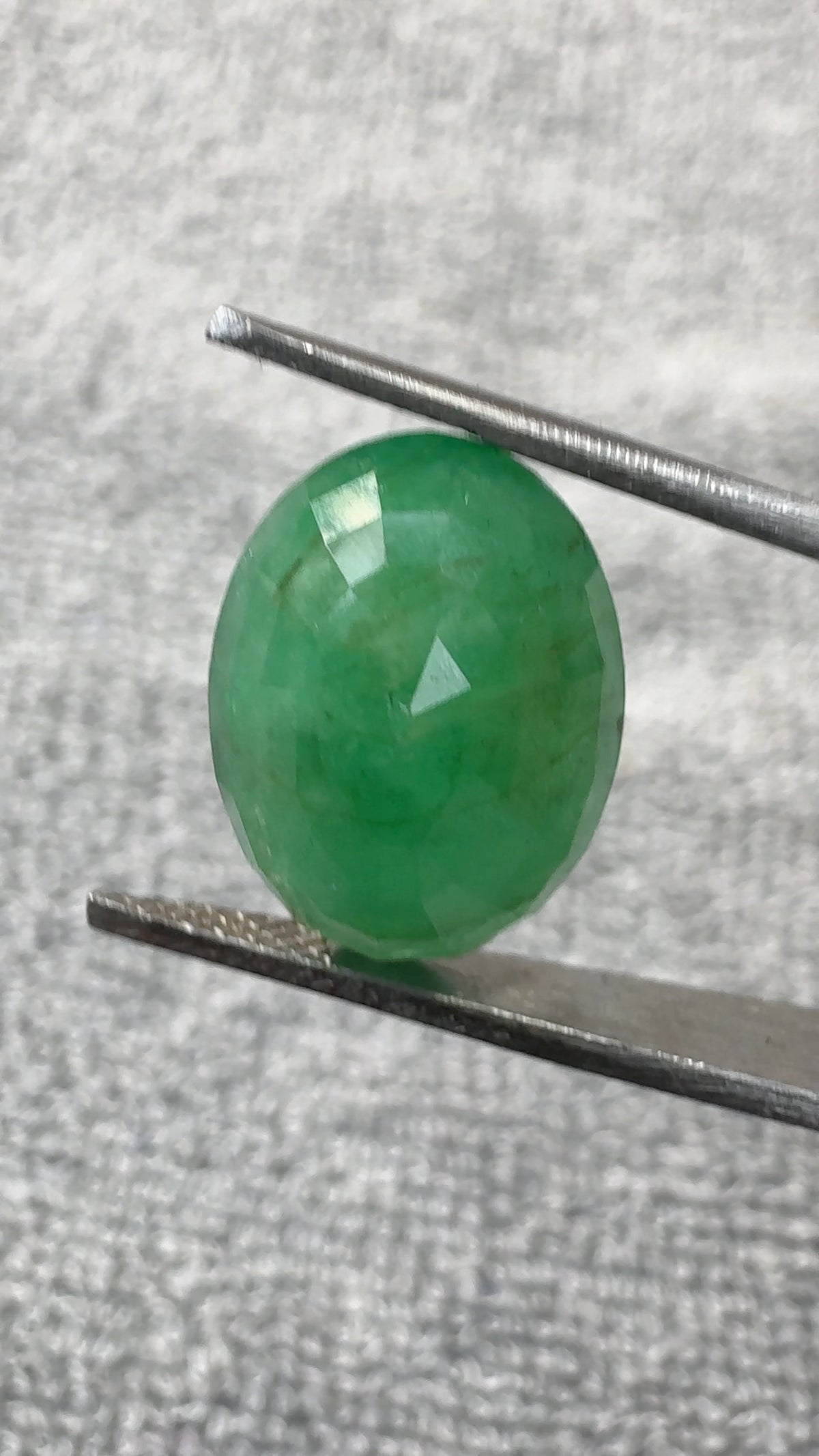 9.25 Carat Certified Natural Zambian Emerald