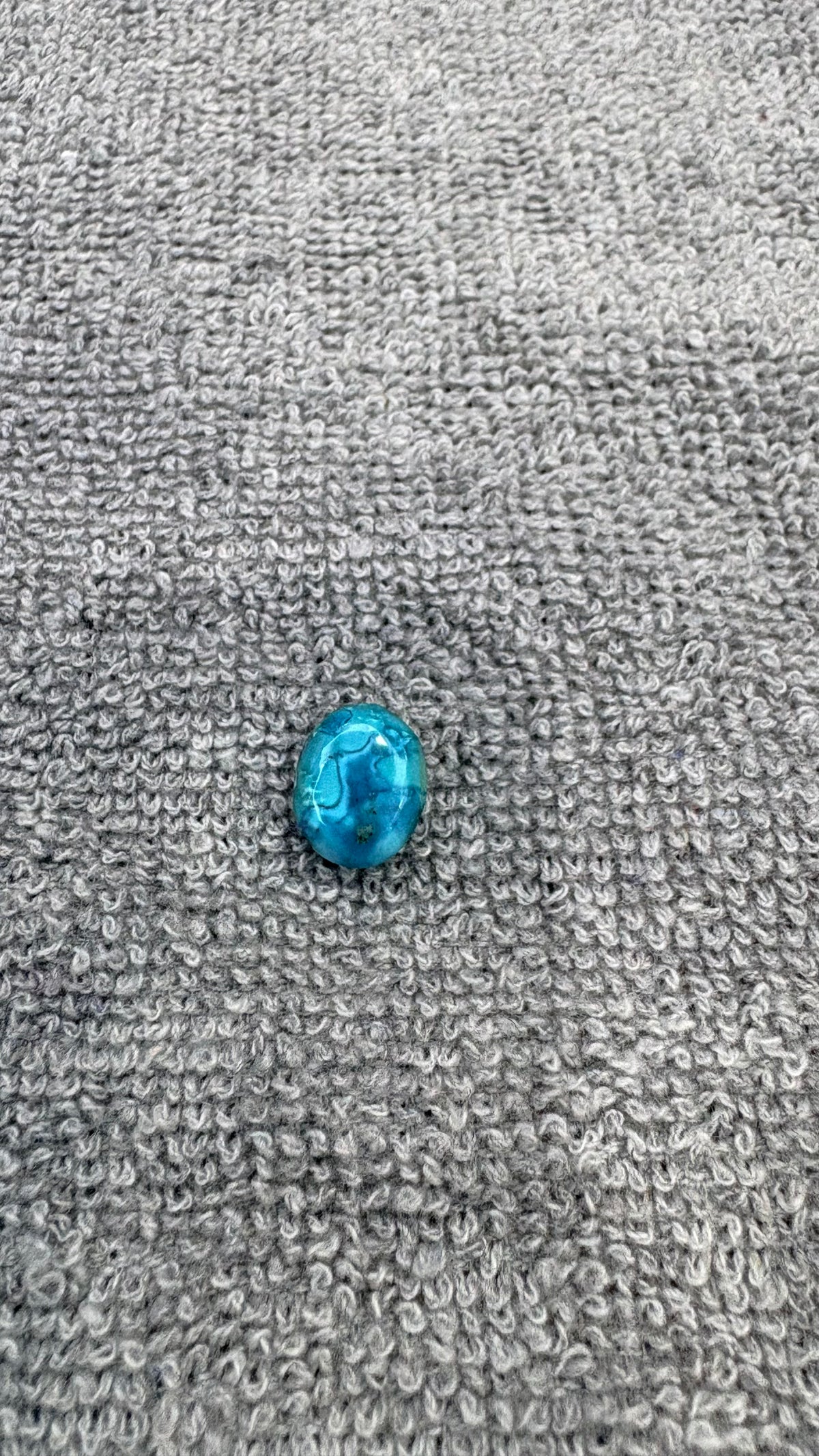 5.86 Carat Certified Natural Feroza