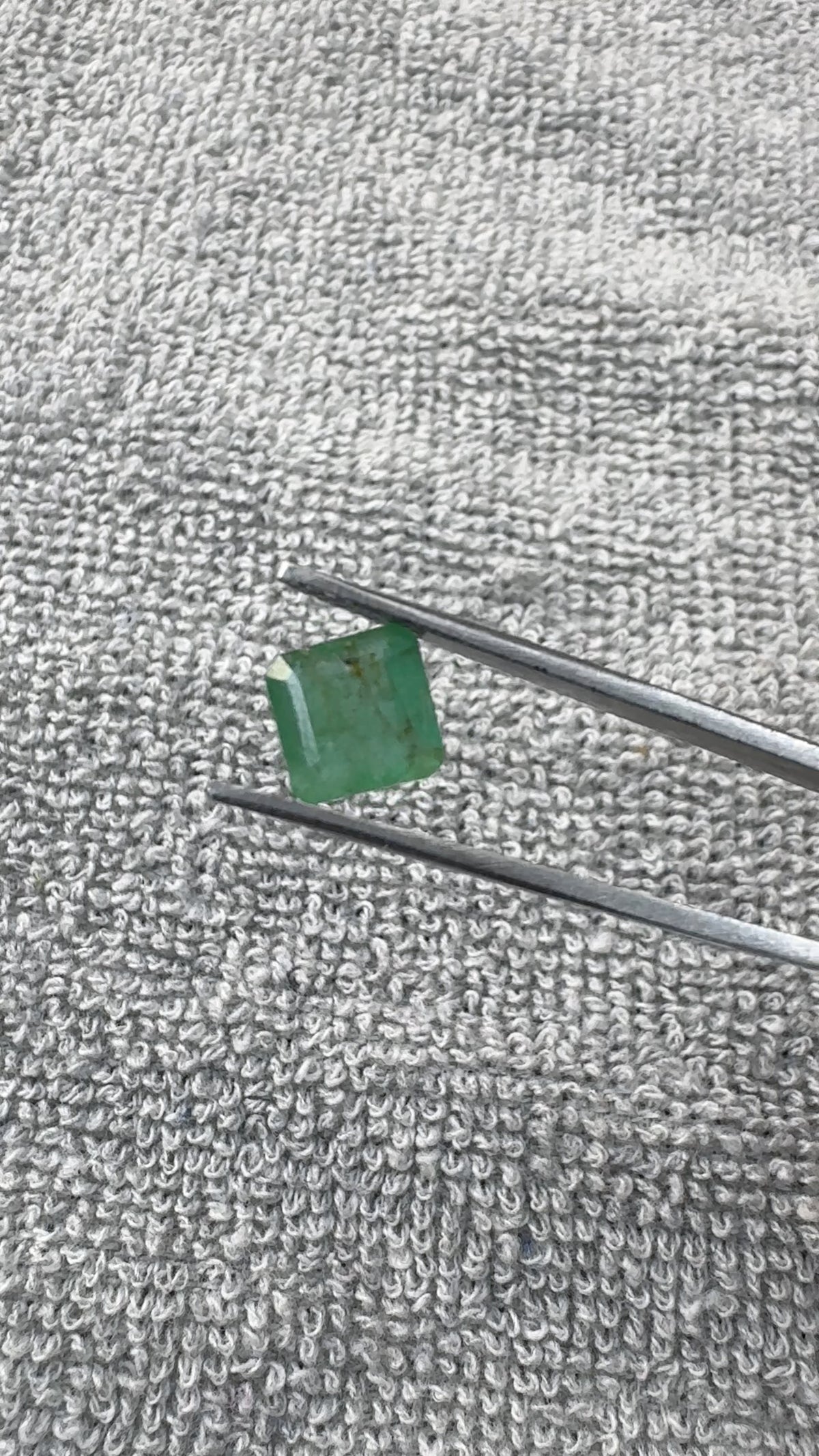 2.54 Carat Certified Natural Zambian Emerald
