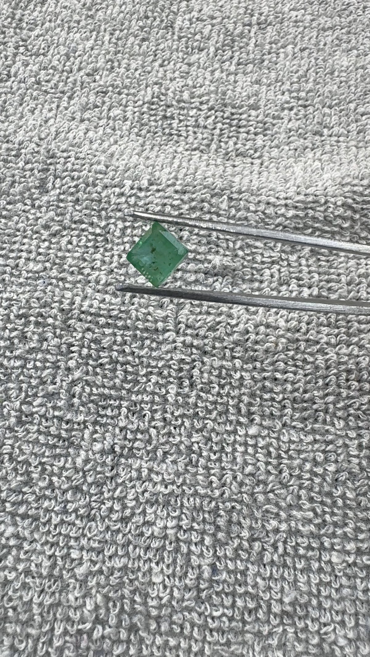 2.45 Carat Certified Natural Zambian Emerald