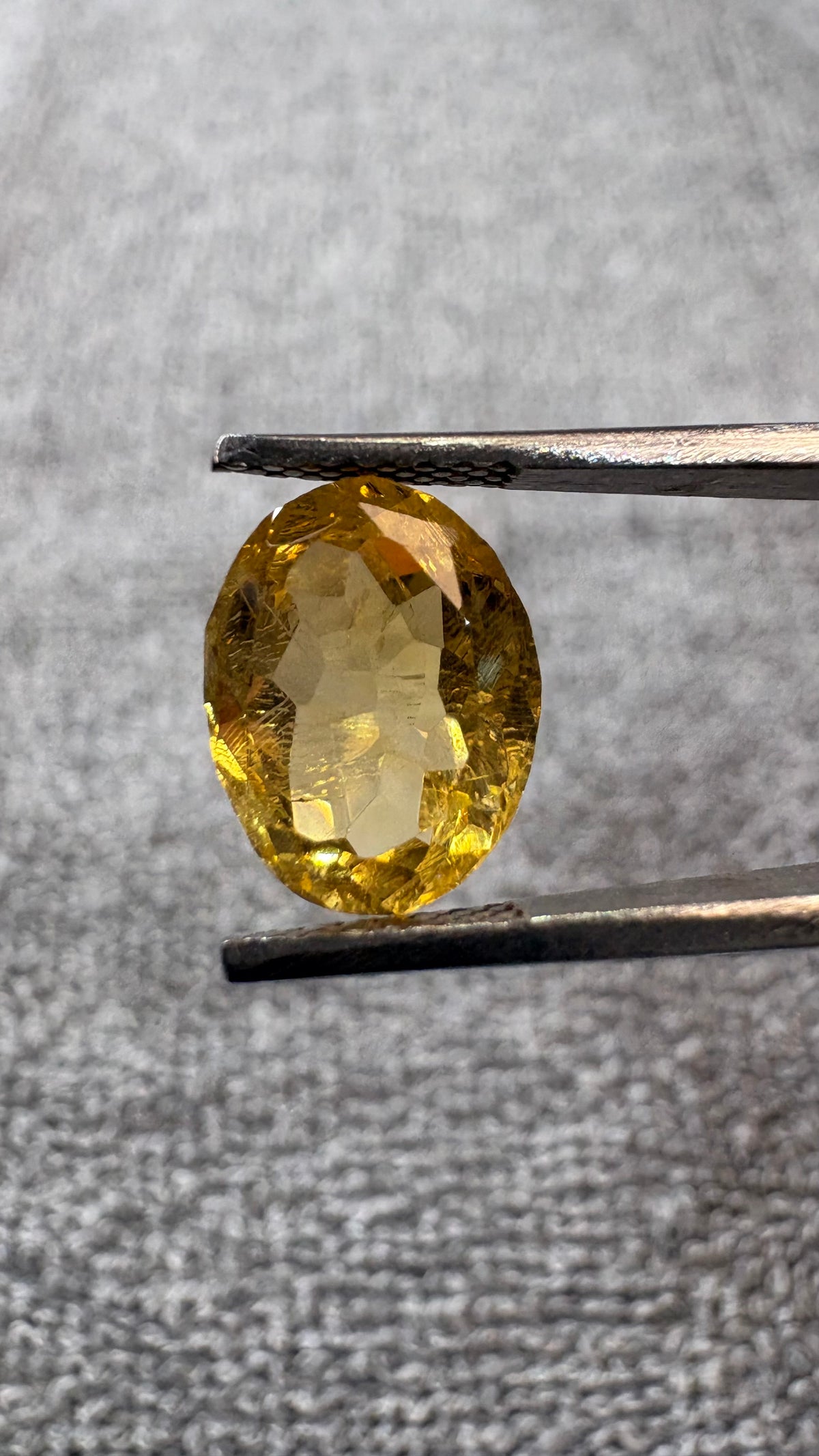 4.00 Carat Certified Natural Citrine