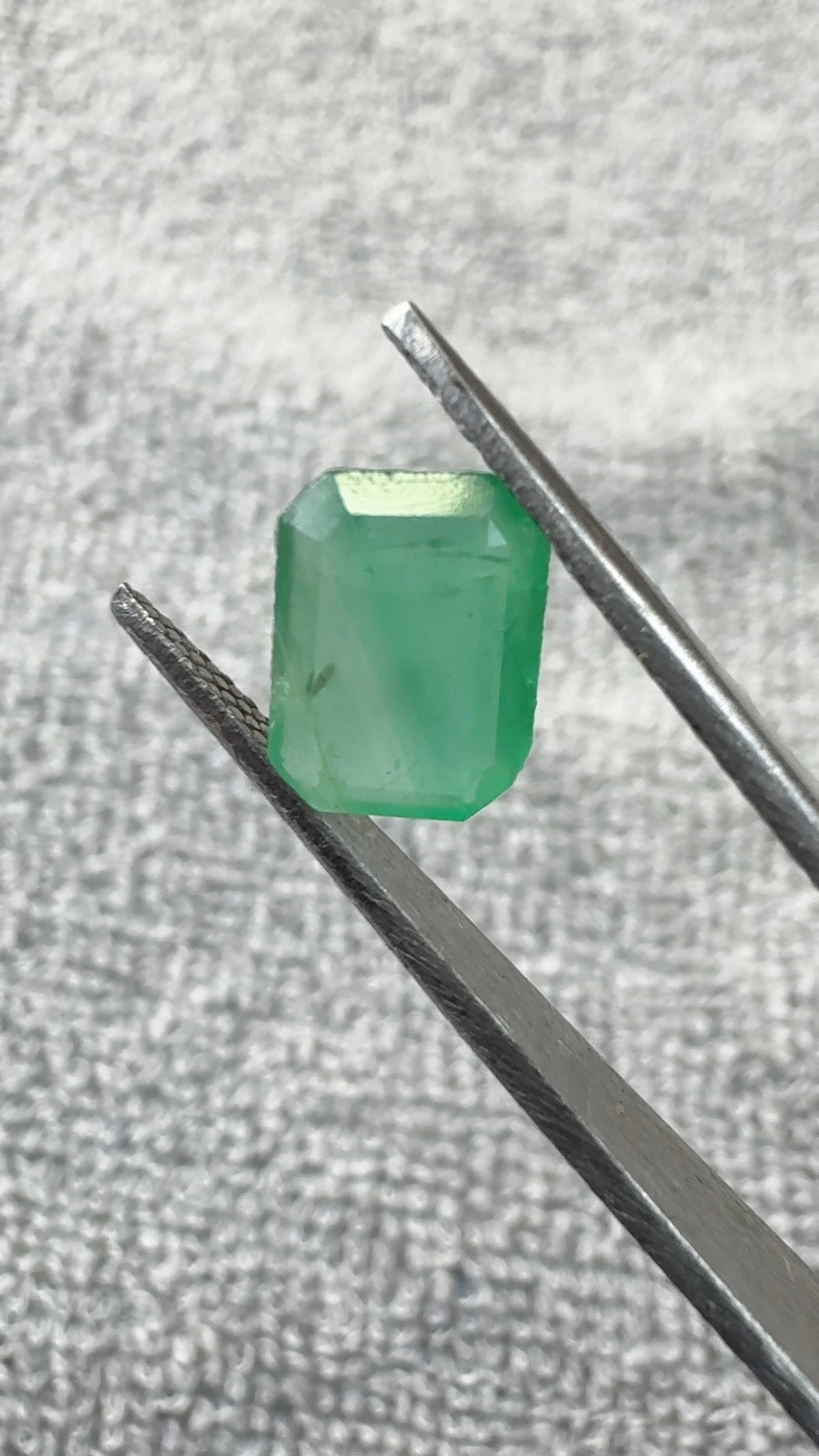 2.42 Carat Certified Natural Zambian Emerald