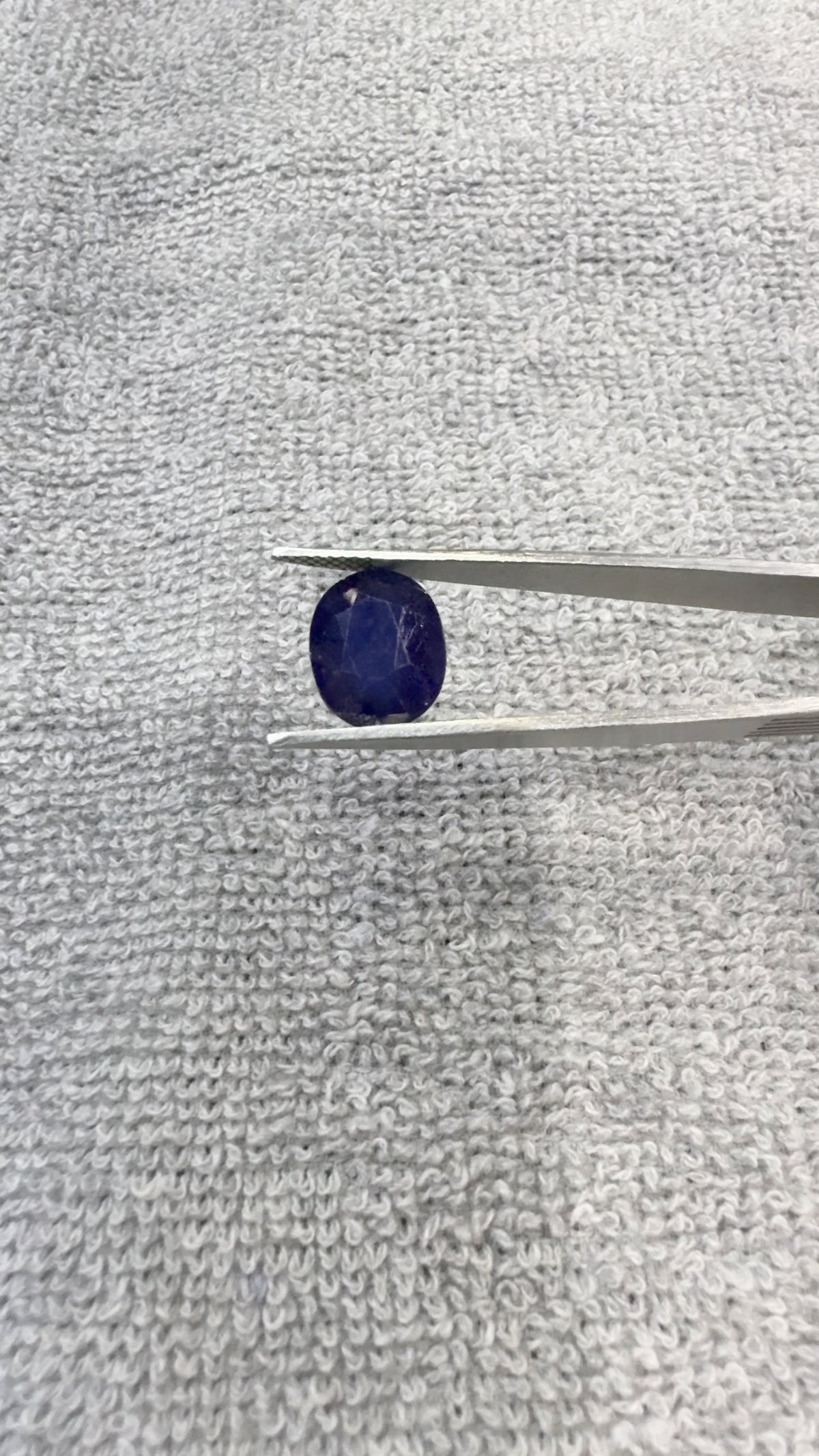 9.30 Carat Certified Natural Blue Sapphire