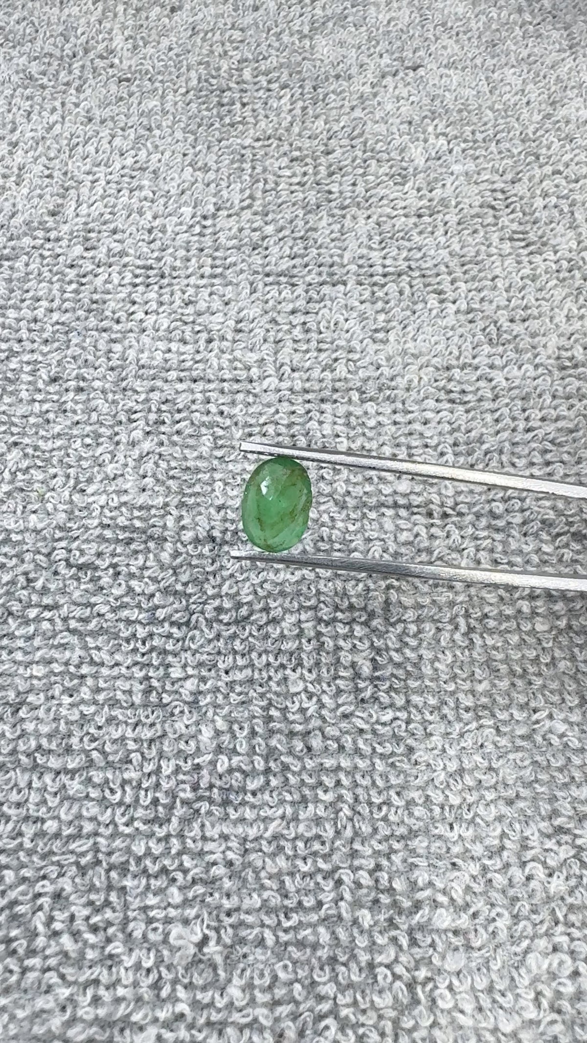 1.80 Carat Certified Natural Zambian Emerald