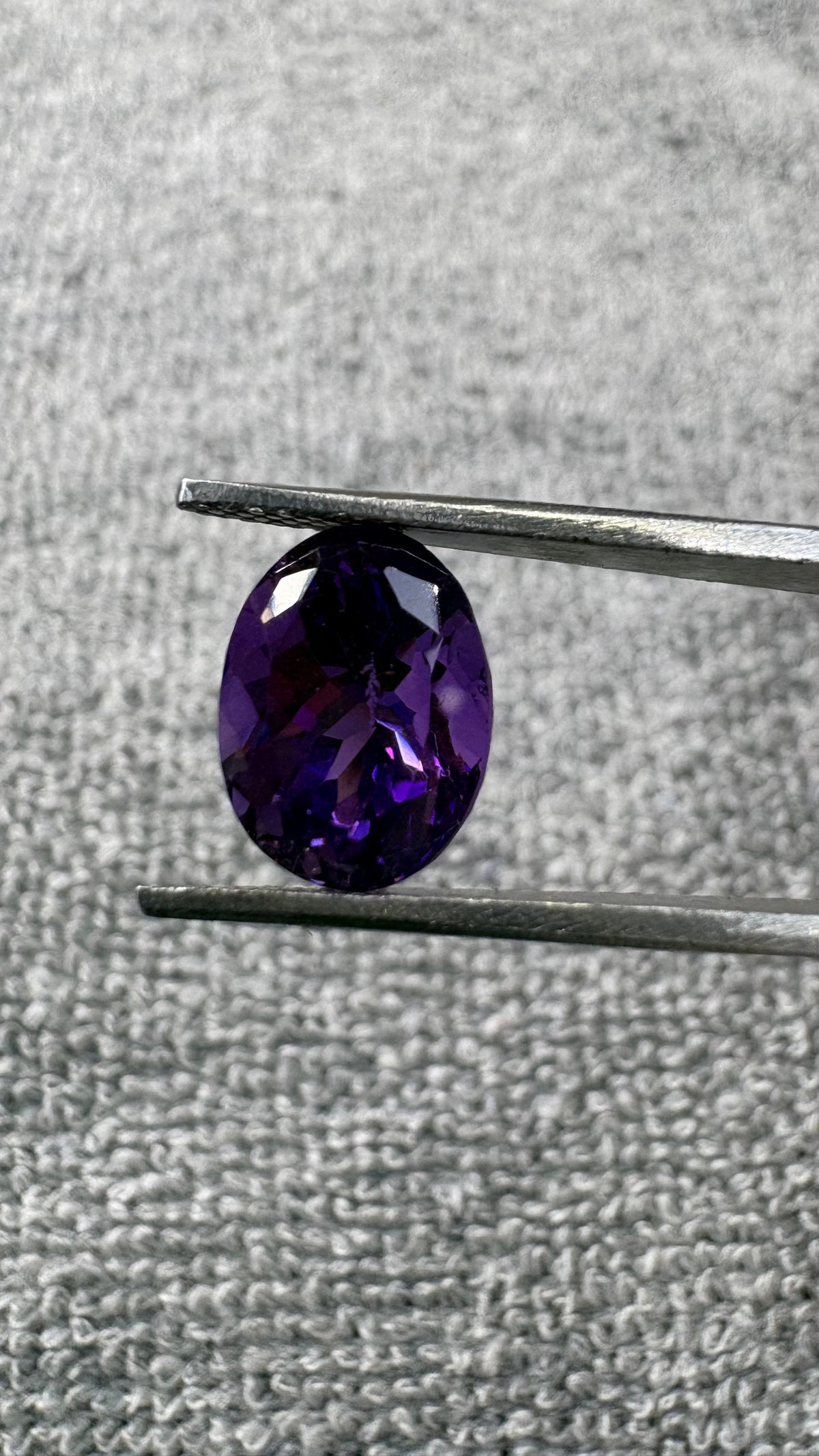 5.55 Carat Certified Natural Amethyst