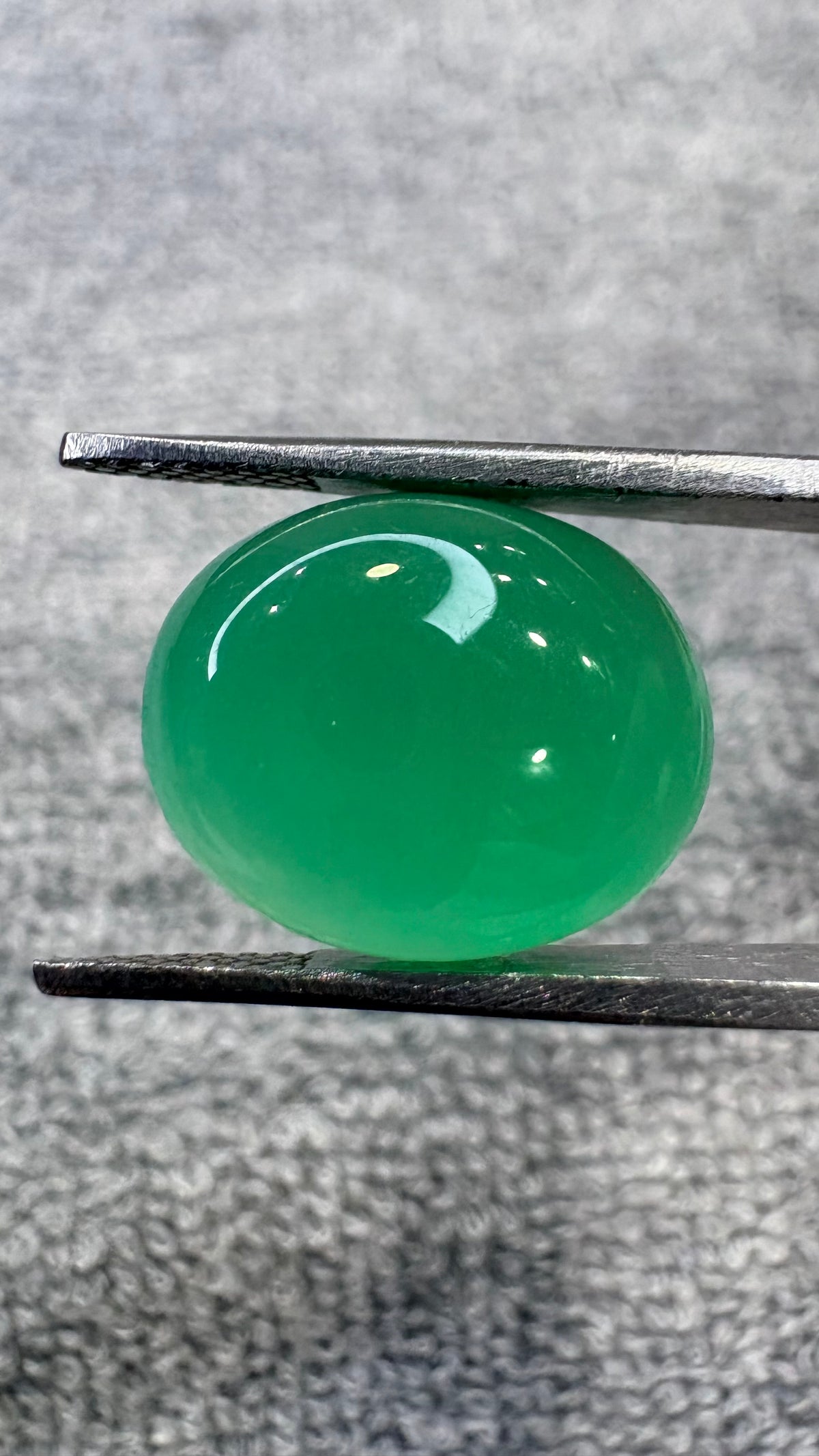 12.25 Carat Certified Natural Green Aqeeq