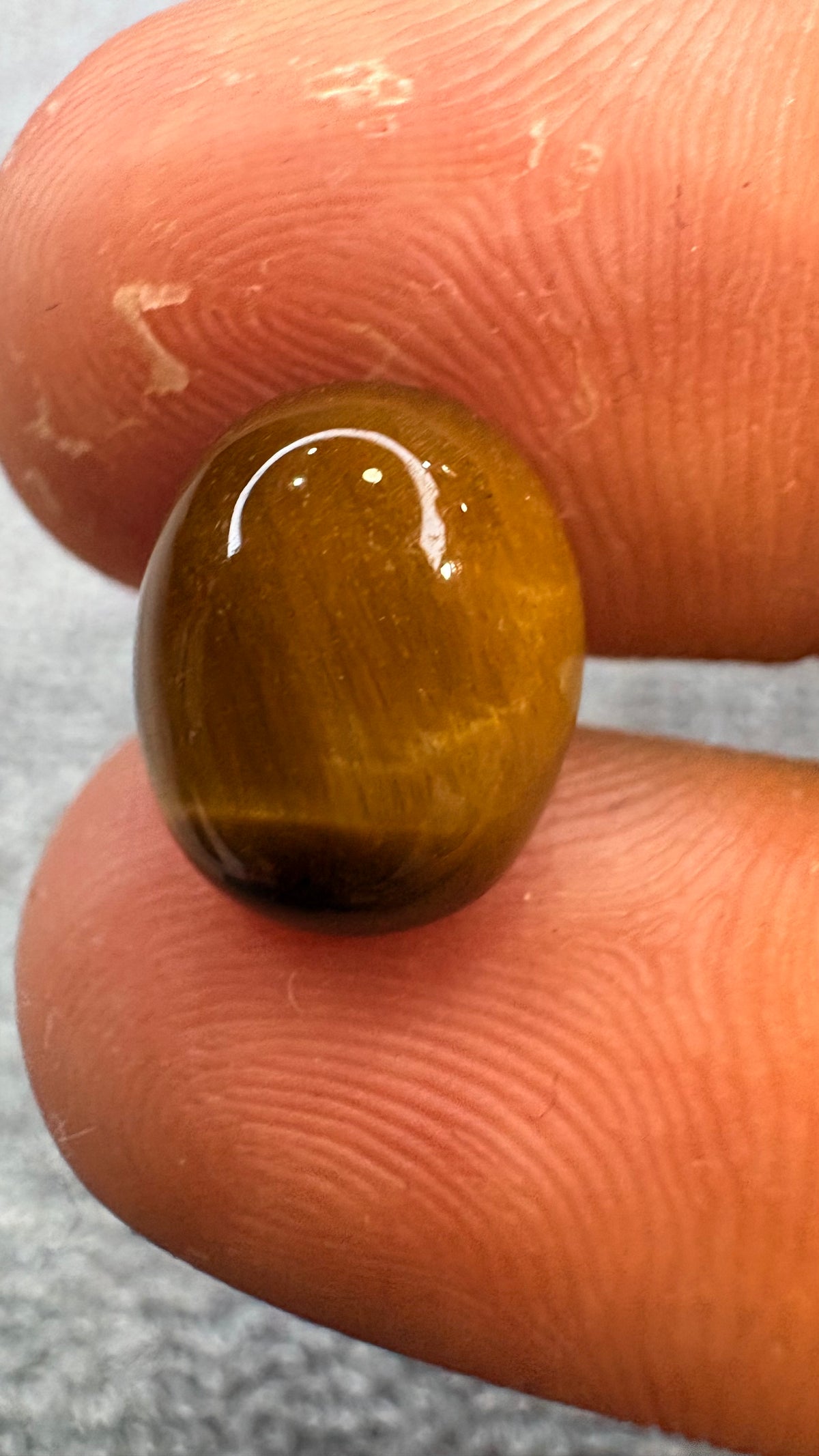 5.15 Carat Certified Natural Tiger Eye