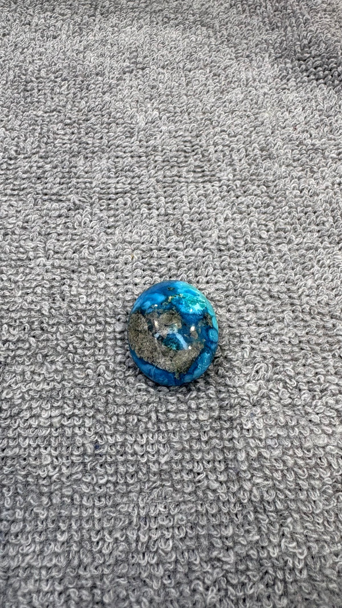 26.43 Carat Certified Natural Feroza