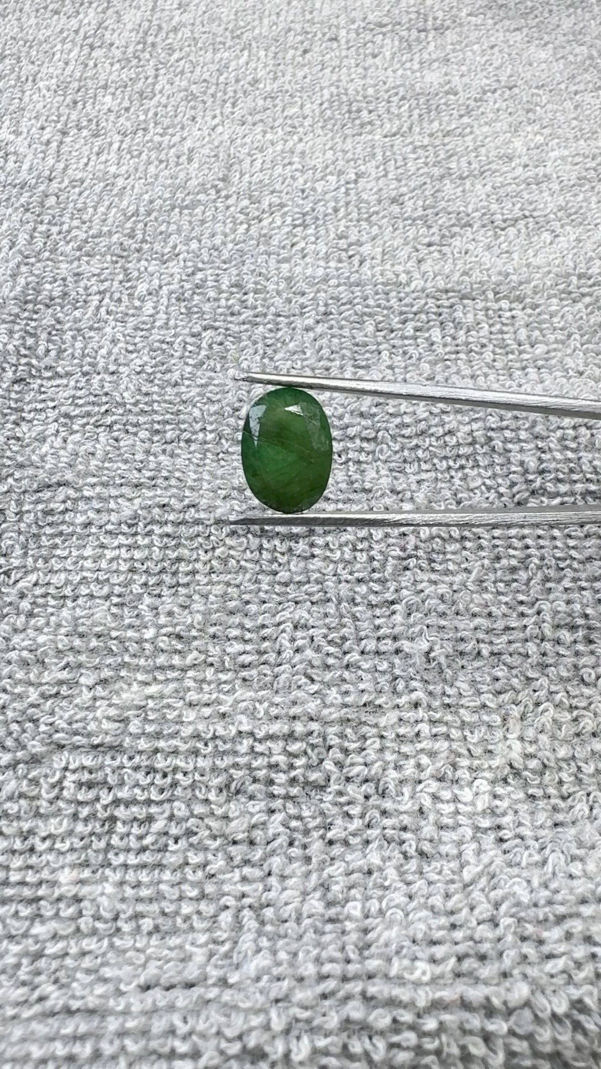 4.91 Carat Certified Natural Zambian Emerald