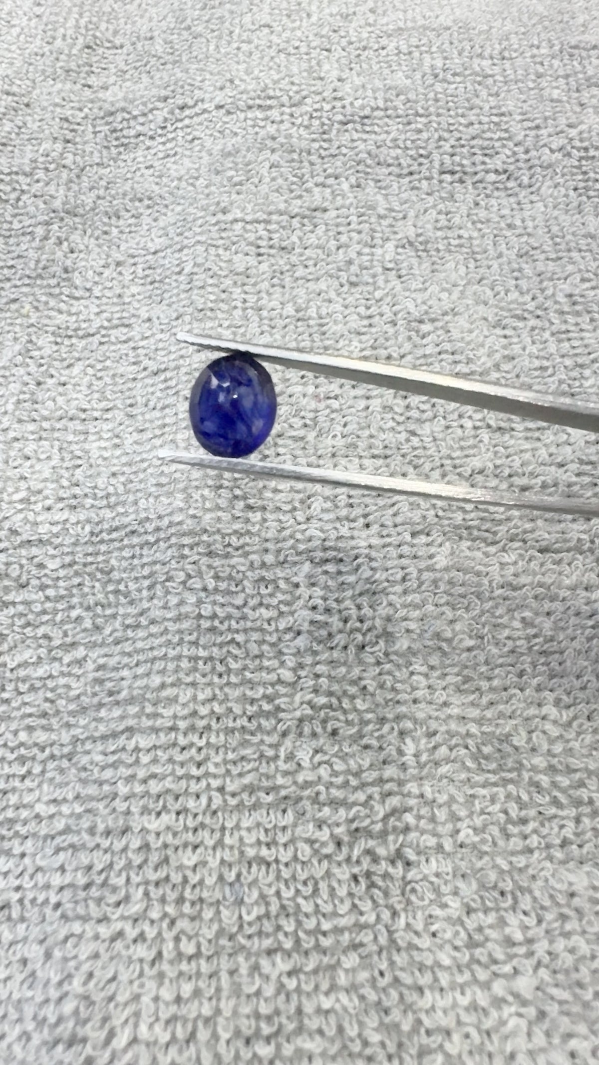 5.43 Carat Certified Natural Blue Sapphire