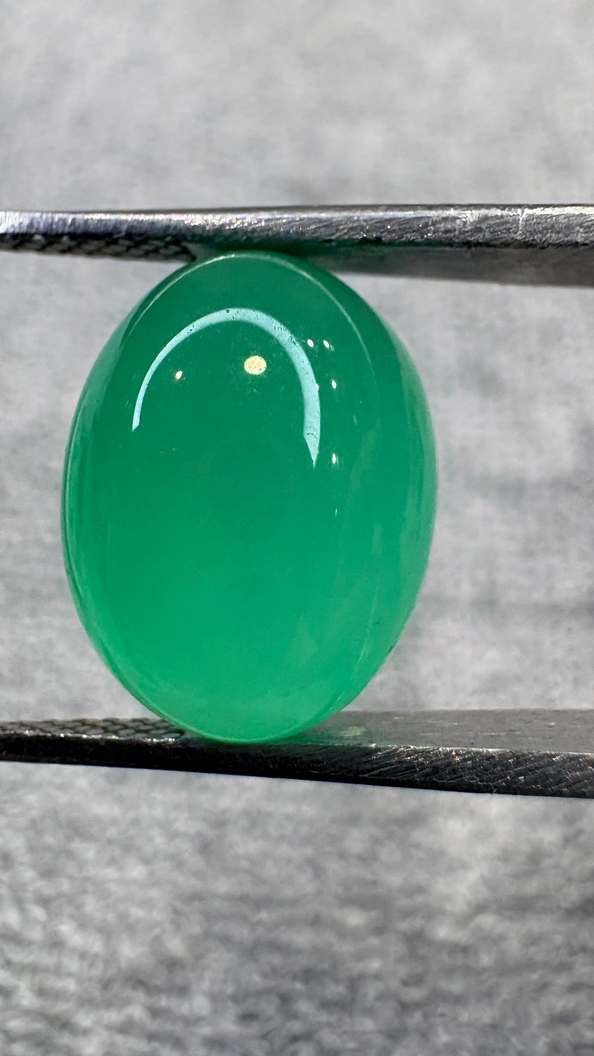11.00 Carat Certified Natural Green Aqeeq