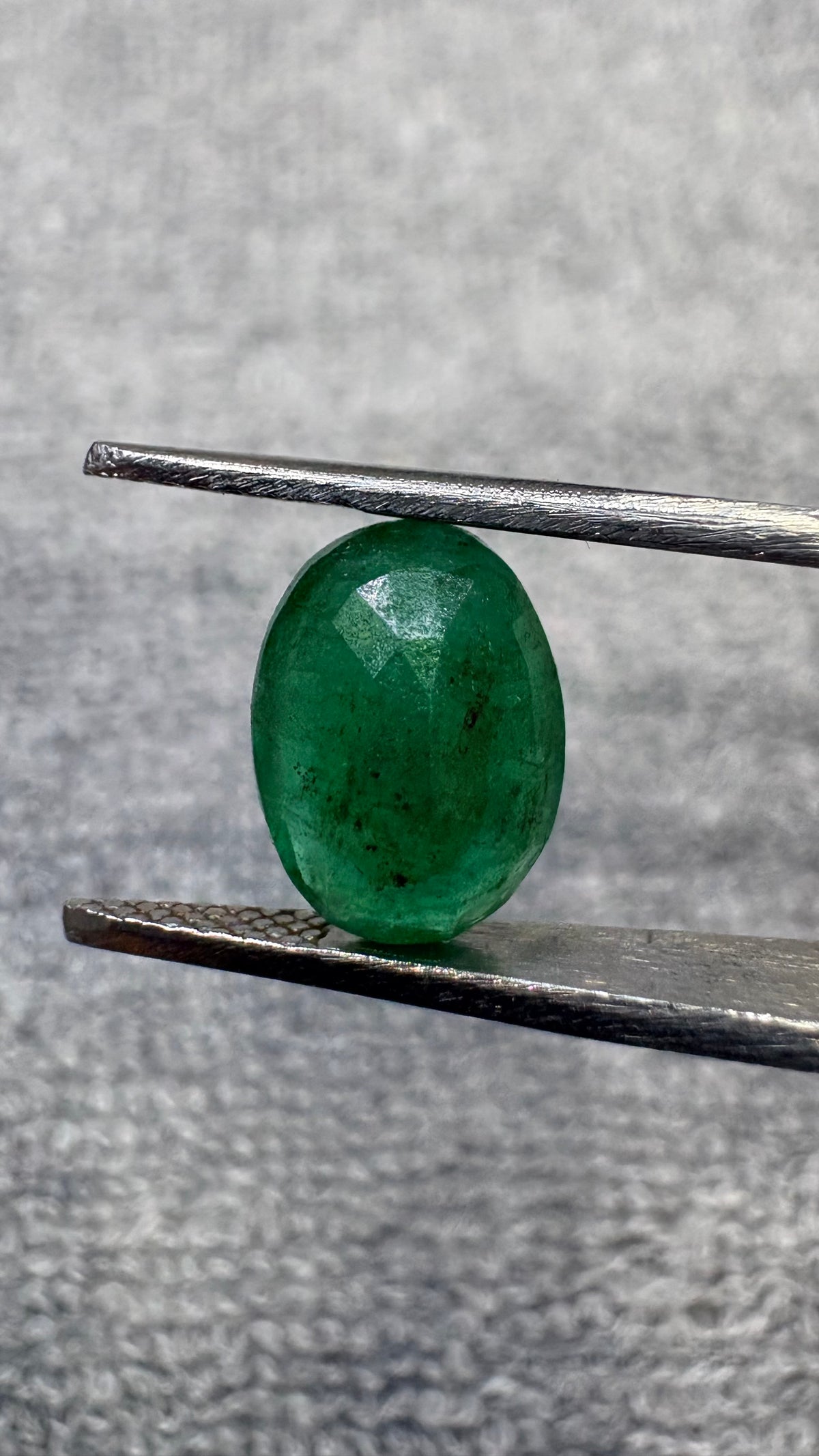 3.85 Carat Certified Natural Zambian Emerald