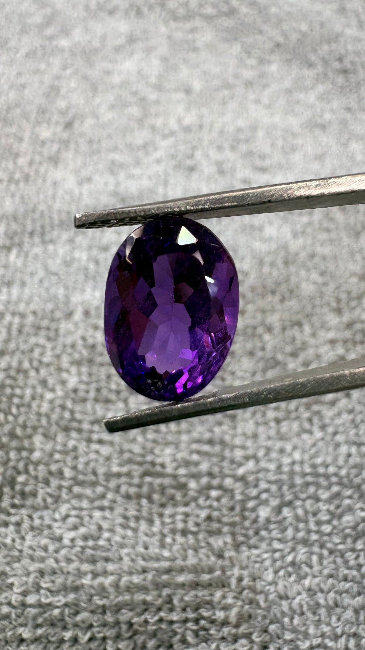 5.80 Carat Certified Natural Amethyst