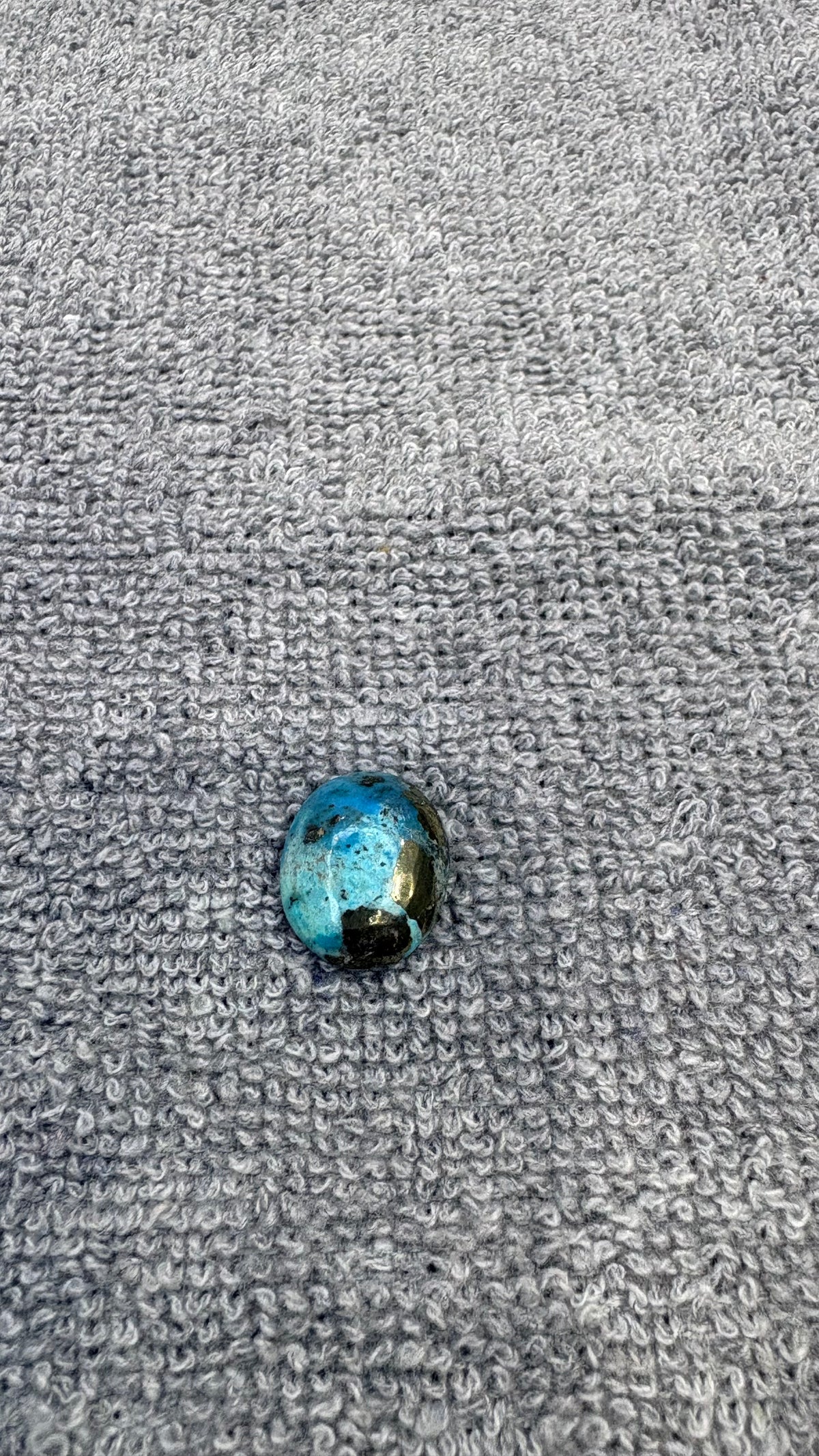 10.40 Carat Certified Natural Feroza