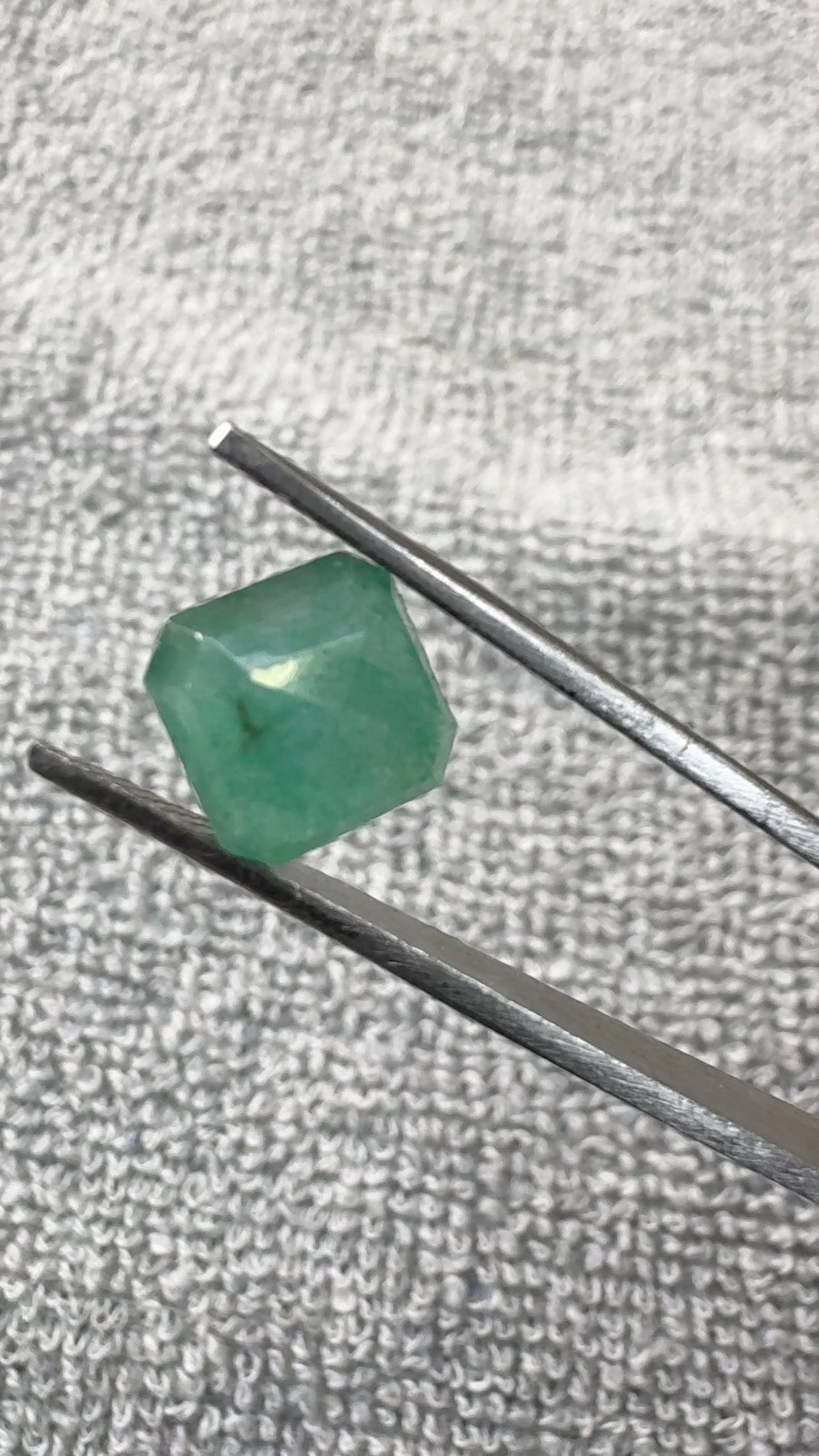 3.62 Carat Certified Natural Zambian Emerald