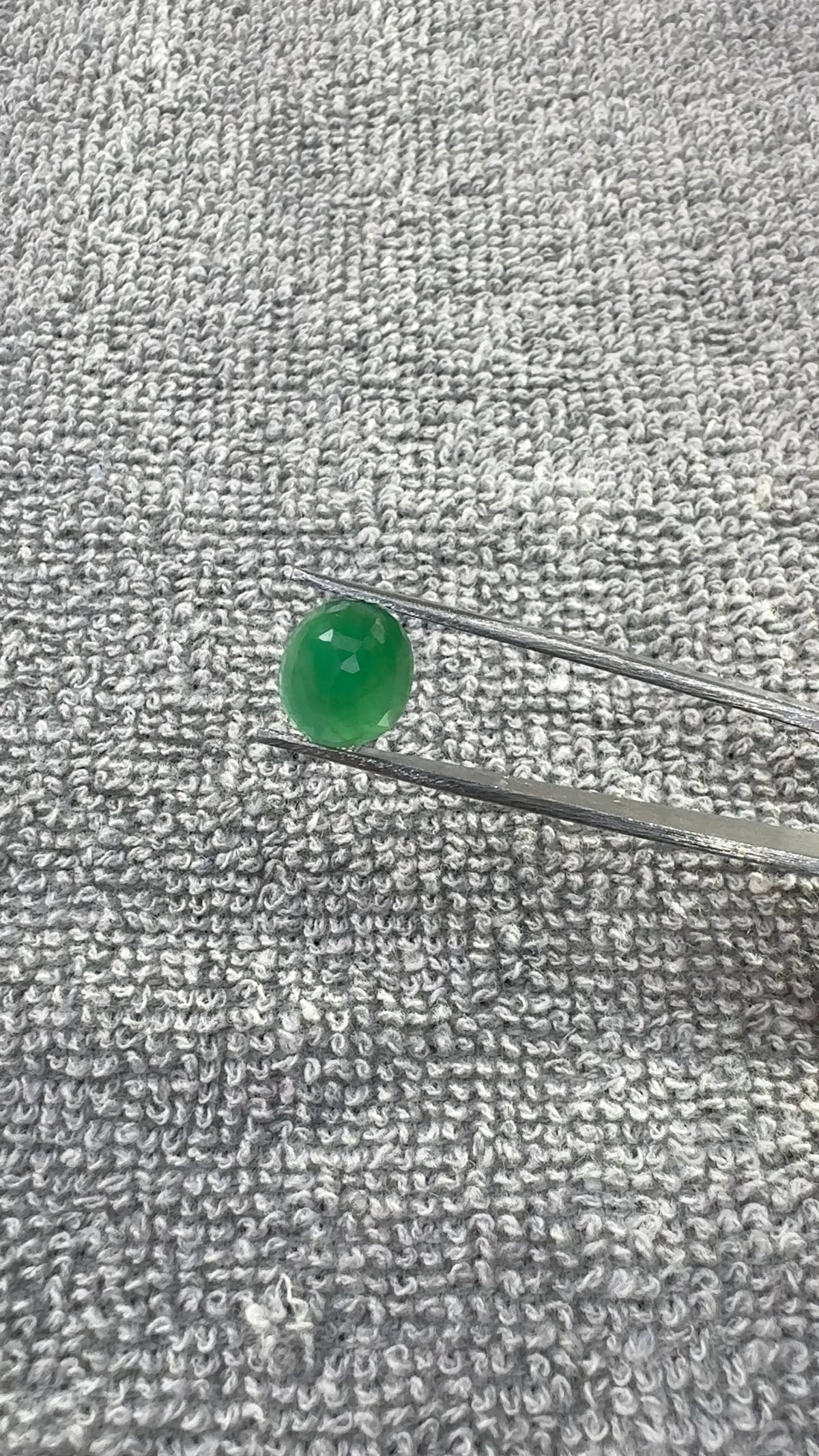 5.165 Carat Certified Natural Zambian Emerald